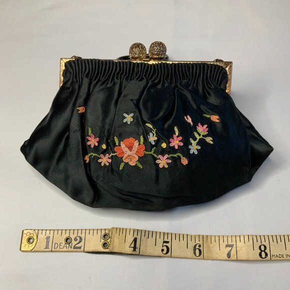 Vintage Embroidered Bag - Picture 3 of 3